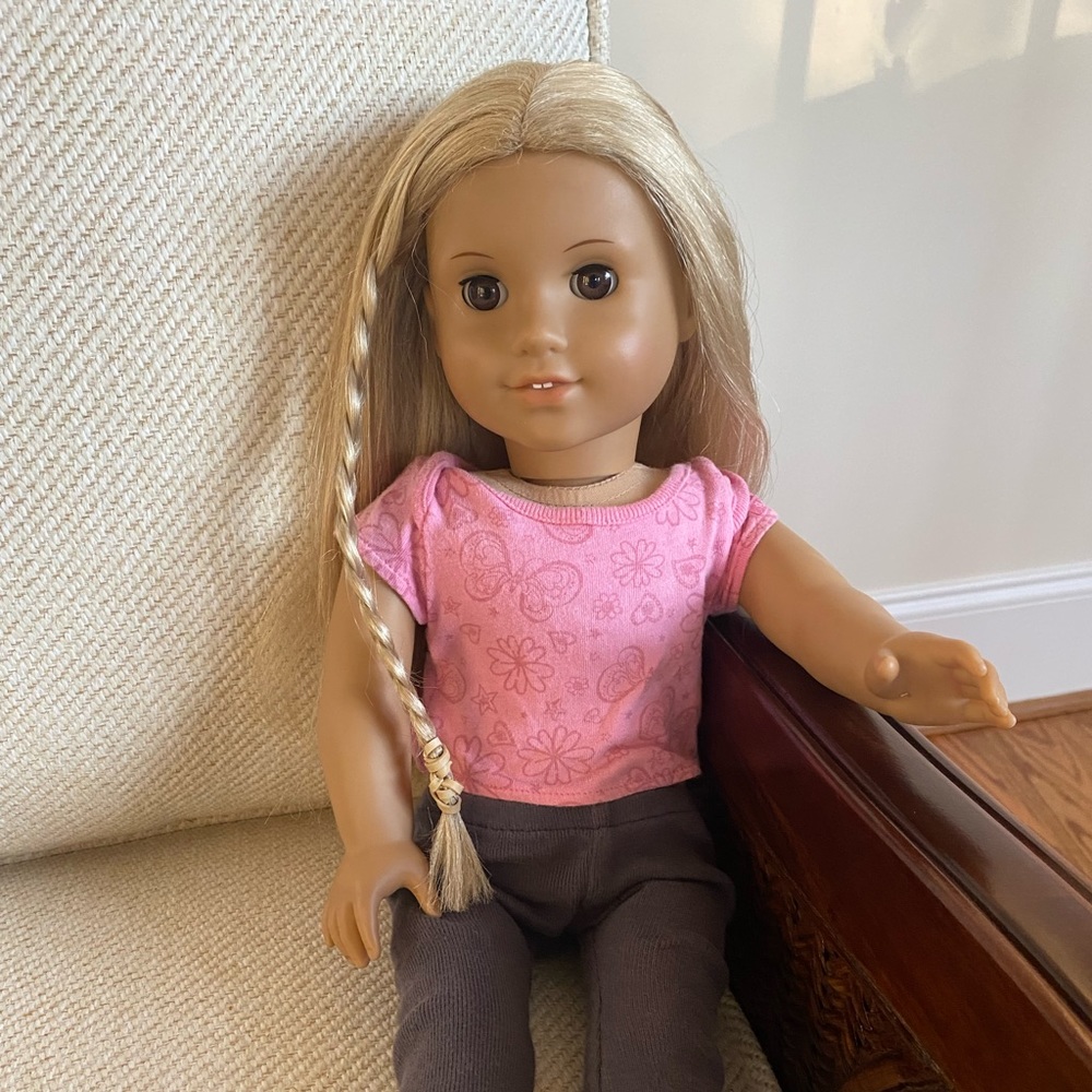 RETIRED American Girl Doll, Julie Albright